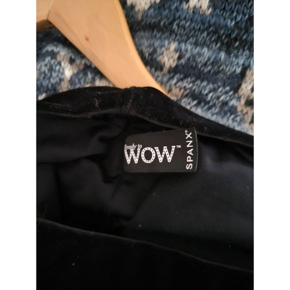 Spanx Black Velvet legging Slimming Shapewear size medium soft - Picture 8 of 12